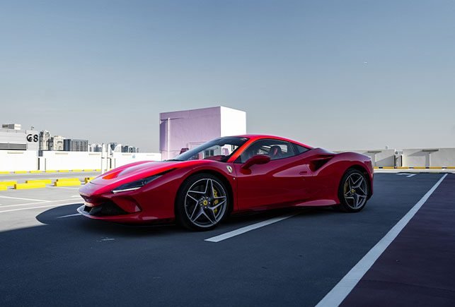 Ferrari F8 Tributo Red - Image 4