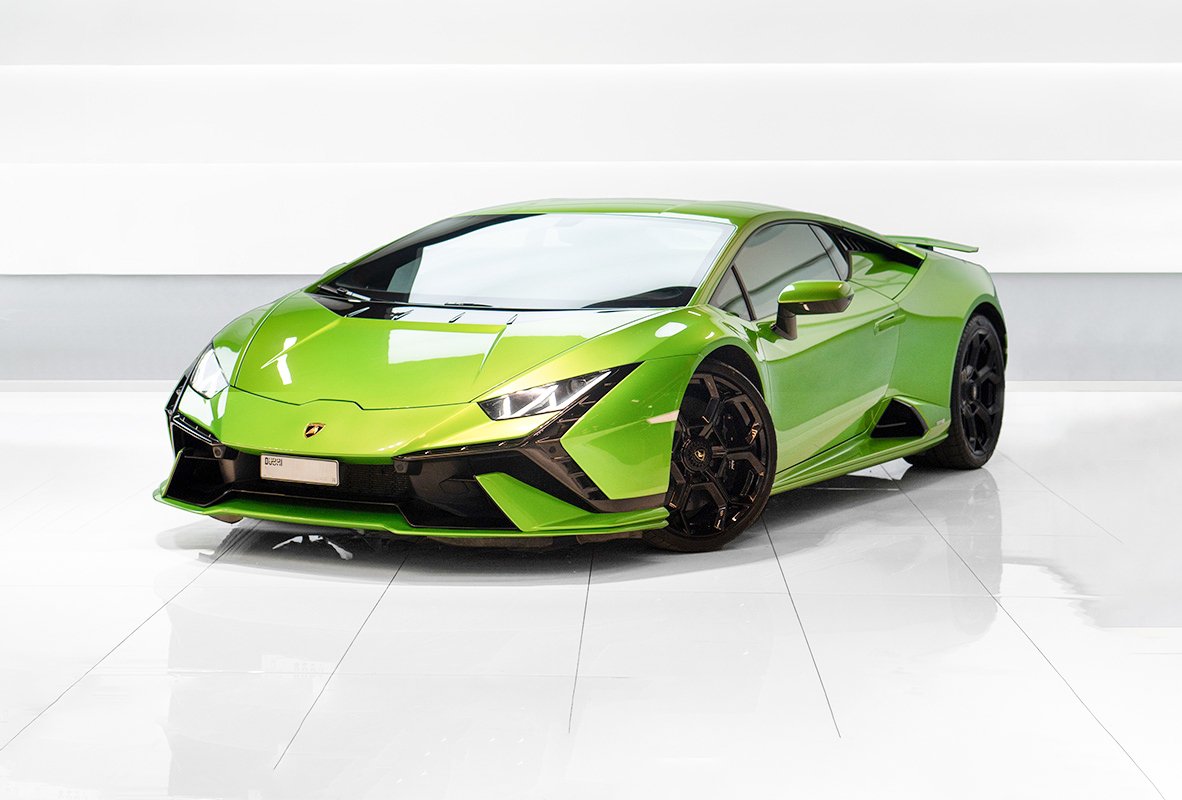 Lamborghini Huracan Tecnica