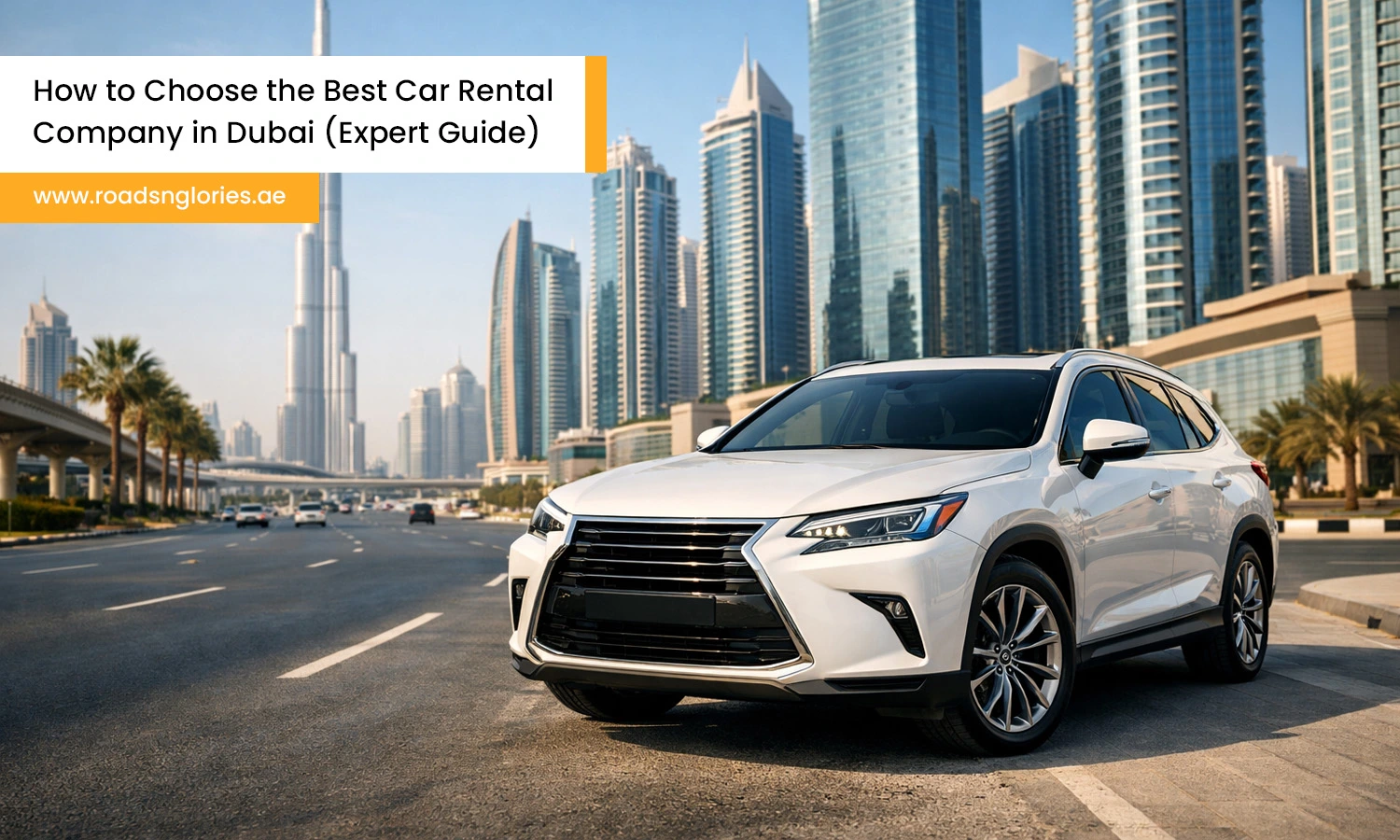 Best Car Rental Company in Dubai