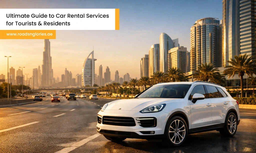 Car Rental Services for Tourists & Residents