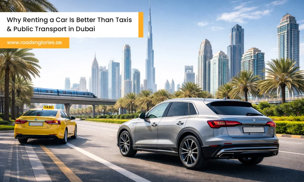 Renting a Car is Better than Public Transport