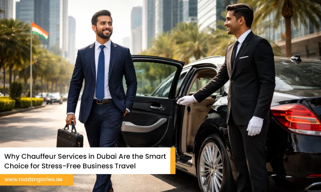 Chauffeur Services in Dubai Are the Smart Choice for Stress-Free Business Travel