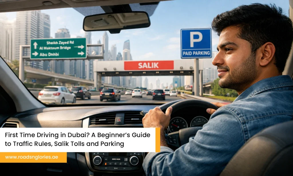 A Beginner’s Guide to First Time Driving in Dubai