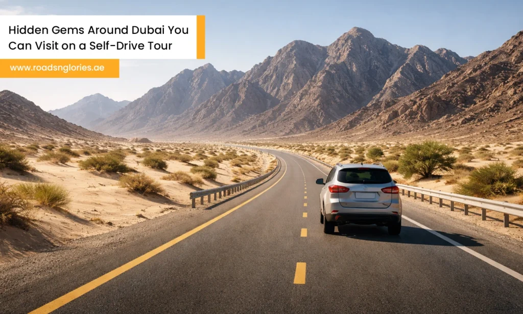 Hidden gems around Dubai to visit on a self-drive tour