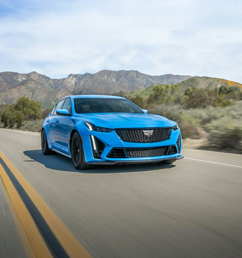 Rent Cadillac in Dubai