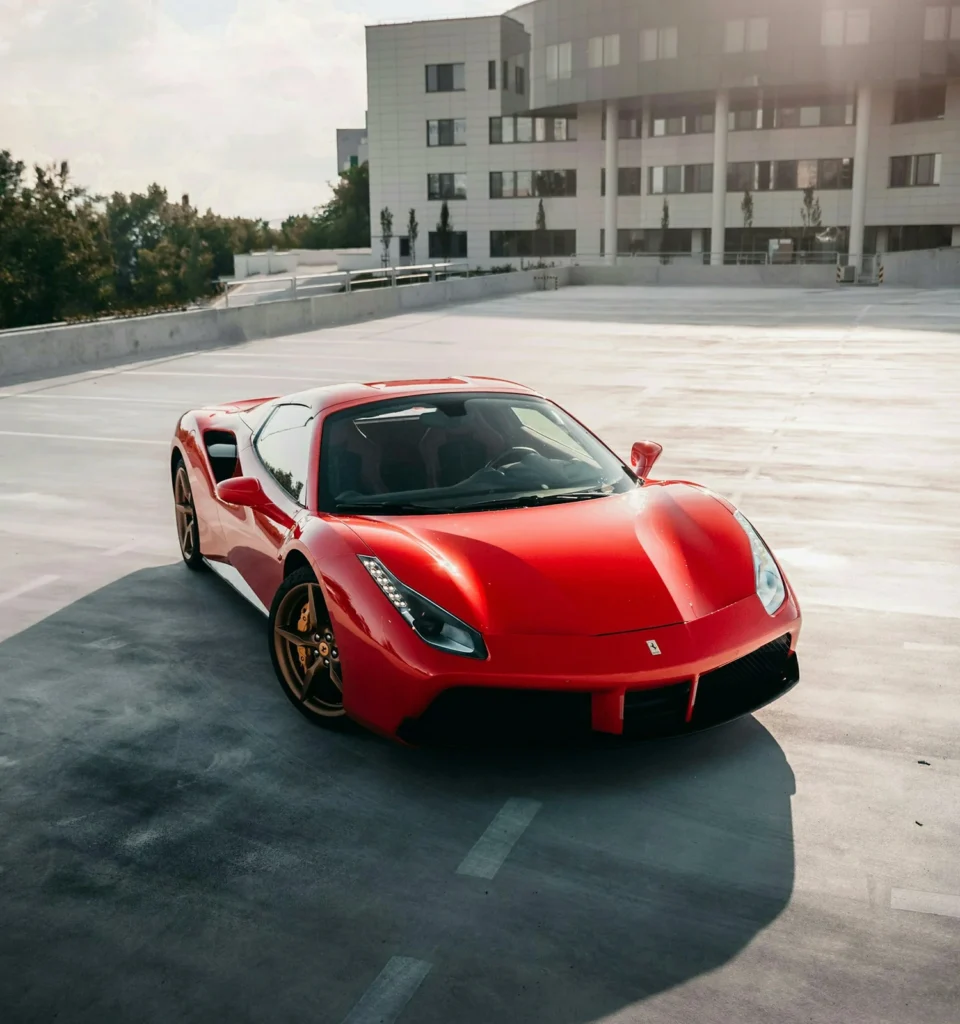 Rent Ferrari in Dubai