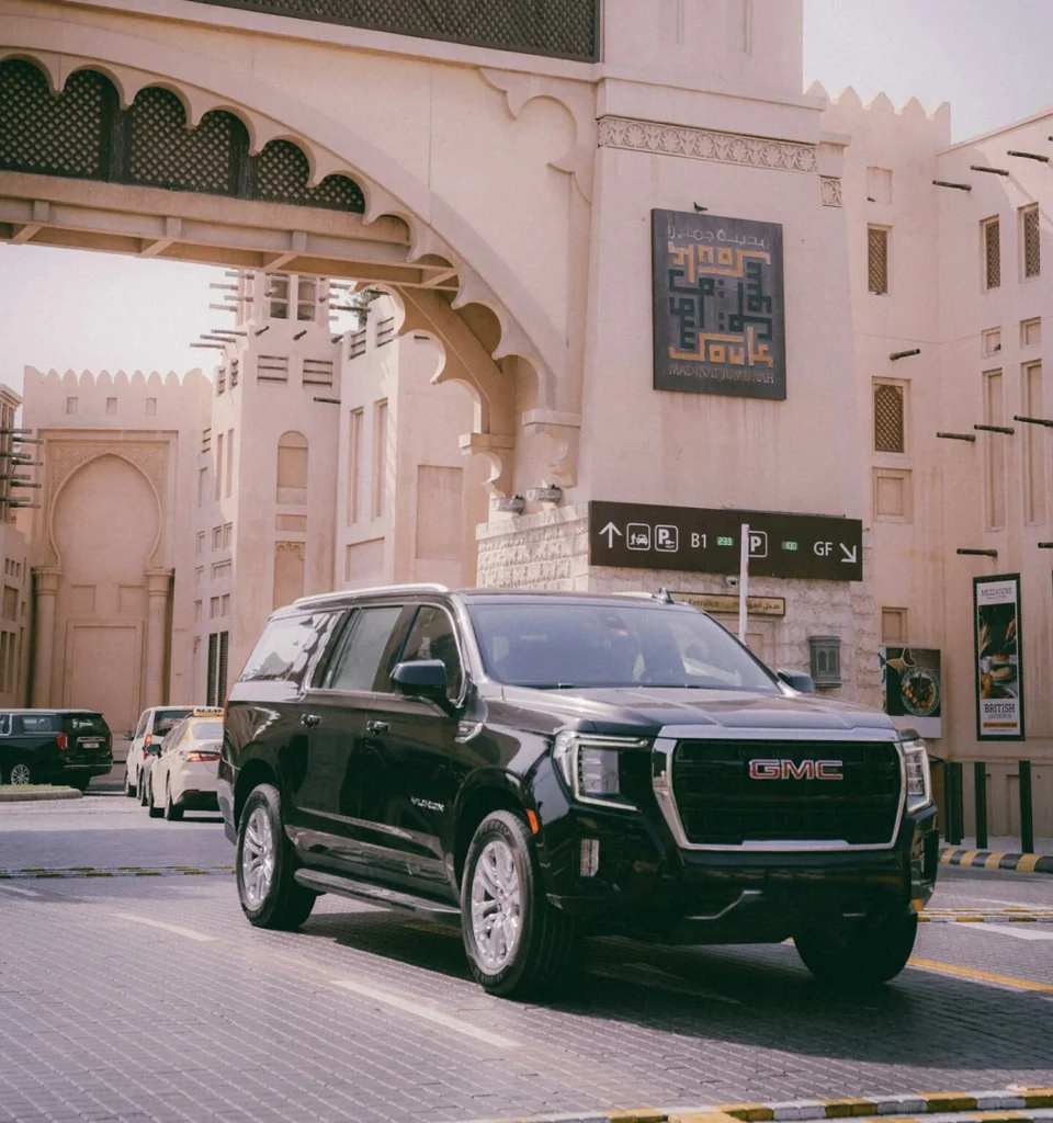 Rent GMC in Dubai