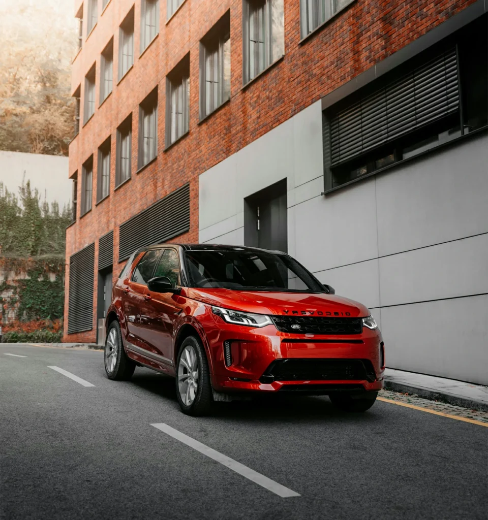 Rent Land Rover in Dubai