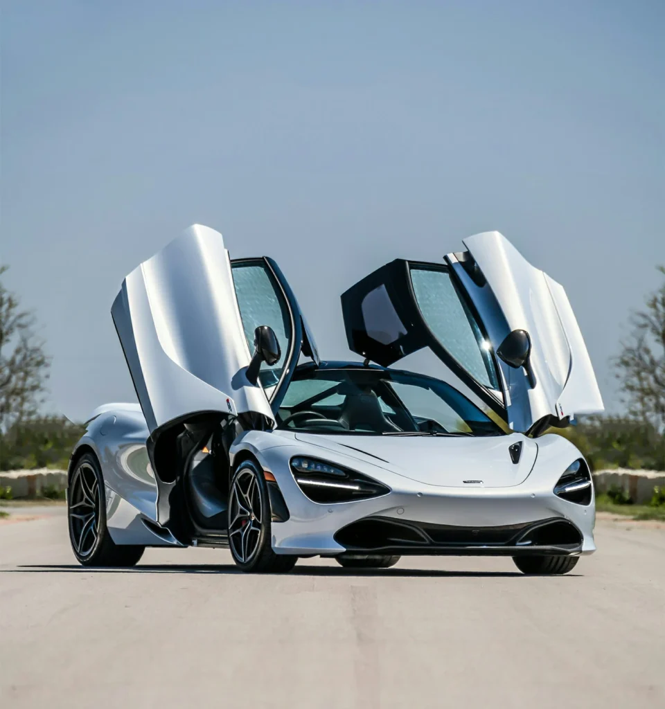 Rent McLaren in Dubai