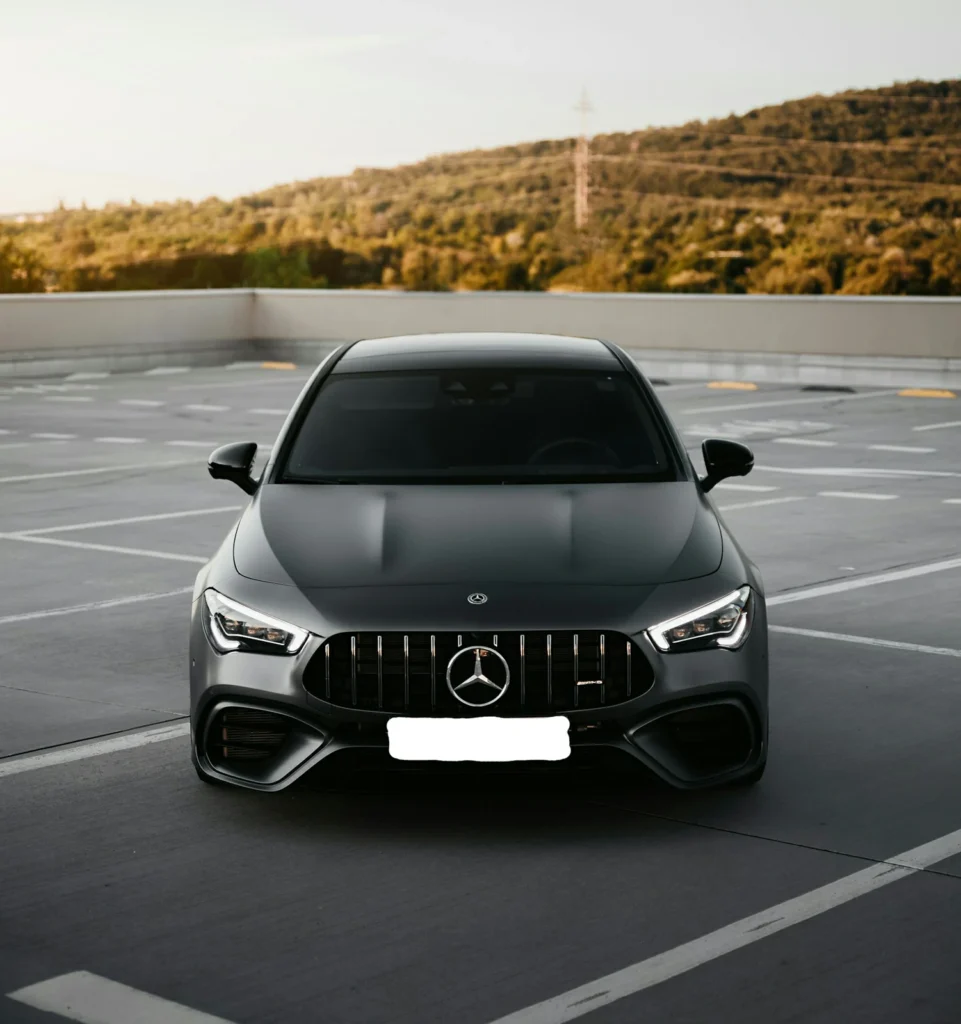 McLaren rental in Dubai