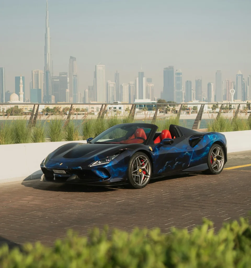 Rent Convertible Car in Dubai