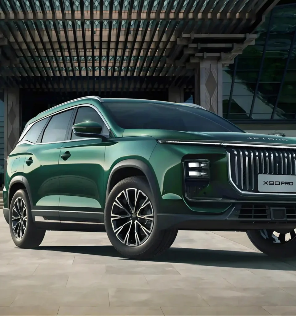 Rent Jetour in Dubai